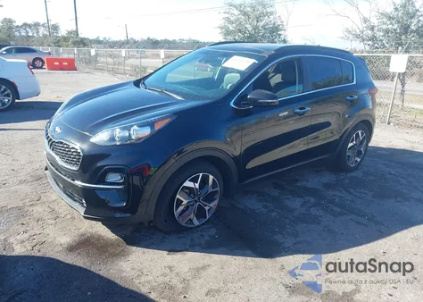 2020 Kia Sportage Ex z USA, uszkodzony, nr VIN KNDPN3AC3L7721483